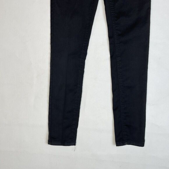 Girls Black Skinny Design Long Khakis Pants SIze 8 - Picture 8 of 14